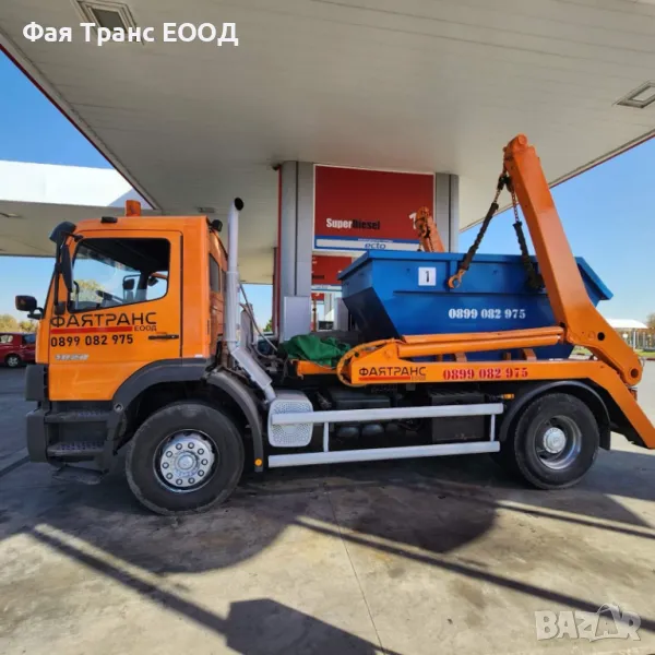 Контейнери за строителни, промишлени и битови отпадъци в гр. Пловдив - 1.1, 4, 5.5 и 10 куб.м., снимка 1