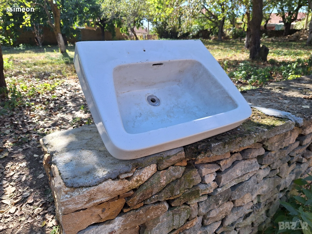 Продавам порцеланова мивка., снимка 1