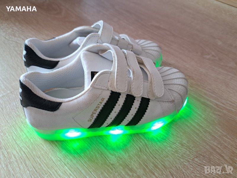 Adidas  superstar Детски Маратонки 30, снимка 1