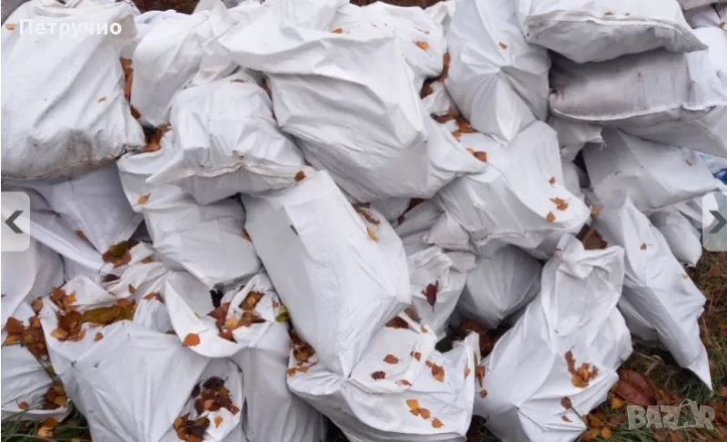 Дърва за горене в чували - промоция, снимка 1