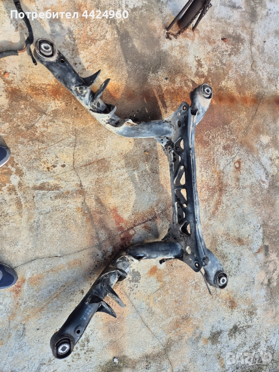 Заден мост Ауди а4 б8,б8.5, снимка 1