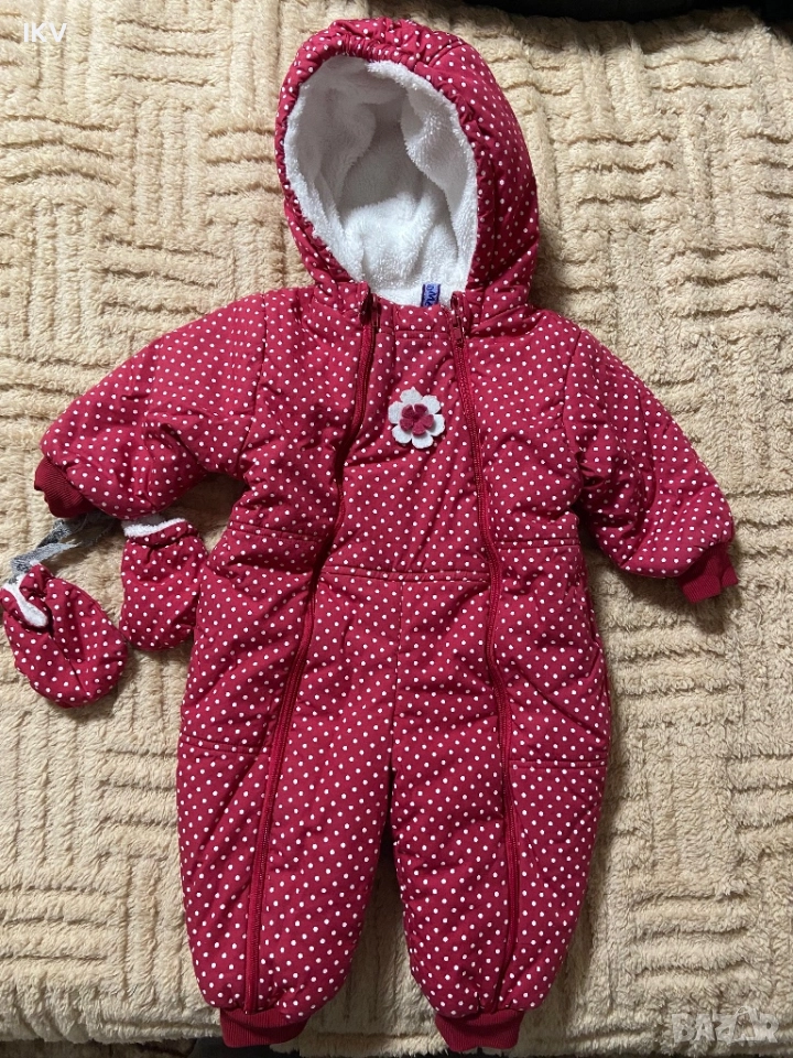 Бебешки зимен гащеризон , снимка 1