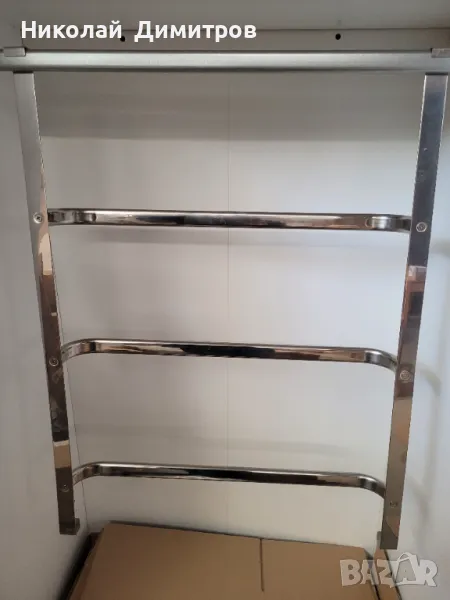 Продавам сушилник от неръждаема стомана  CrNi 18/10 , снимка 1