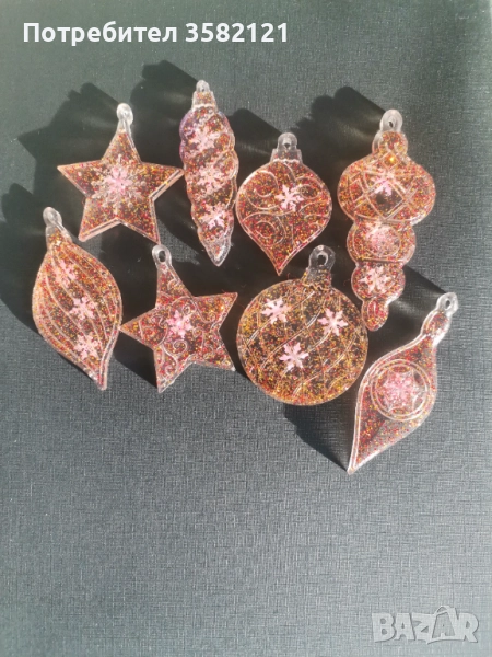 Коледни играчки за елха, снимка 1