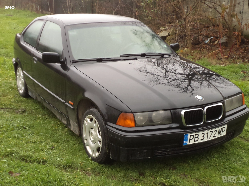  BMW-Автоматик-Газ инж.-Климатик!!!, снимка 1