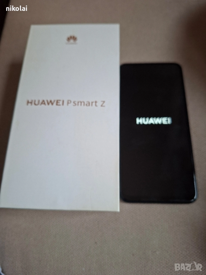Продавам HUAWEI P smart Z като нов, снимка 1