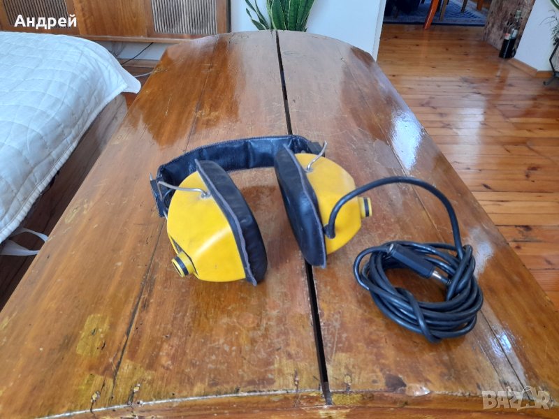 Стари слушалки ТДС-6, снимка 1