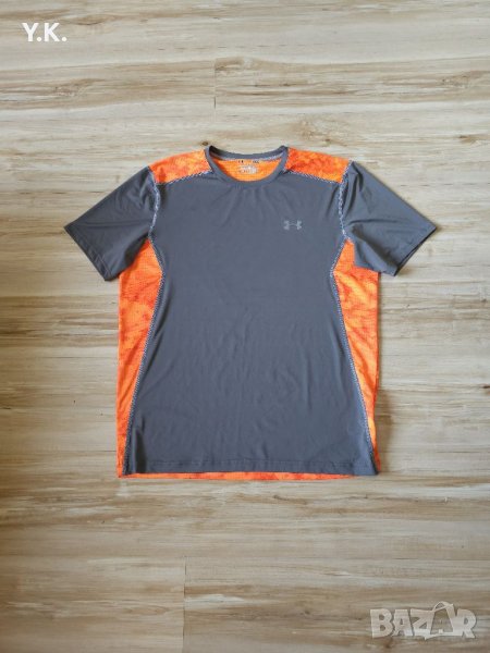 Оригинална мъжка тениска Under Armour HeatGear, снимка 1