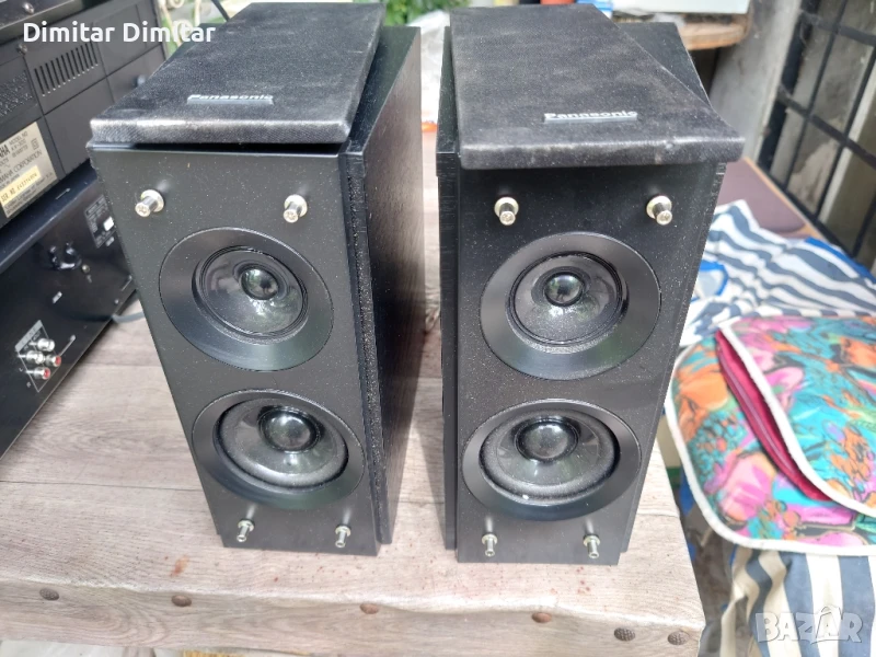 Panasonic трилентови колони., снимка 1