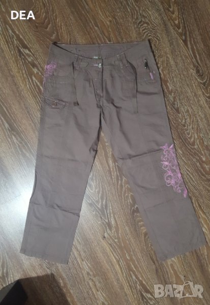 Кафяв пролет-есен панталон 42н-10лв НАМАЛЕНИЕ, снимка 1