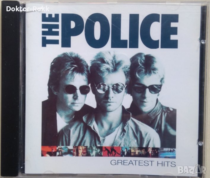 The Police – Greatest Hits (1992, CD), снимка 1