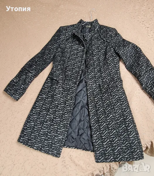 Елегантно палто вълна/полиестер N46, снимка 1