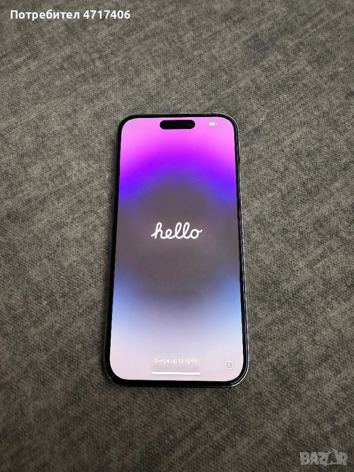 iPhone 14 Pro 256 GB Deep Purple eSIM, снимка 1