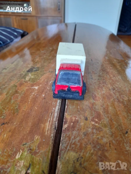 Старо камионче МИР #19, снимка 1