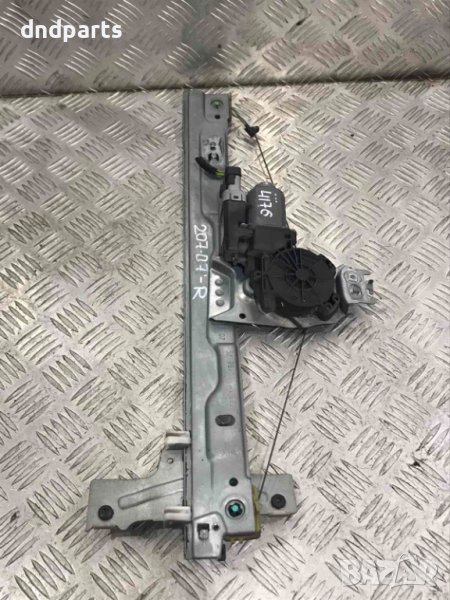 Преден десен стъклоповдигач Peugeot 207,2007г./2-врати/, снимка 1