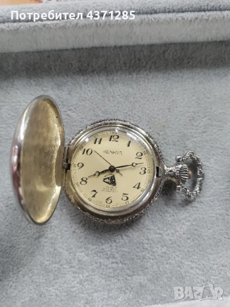 джобни часовници GENEVA 17JEWELS INCABLOC ANTIMAGNETIC, снимка 1