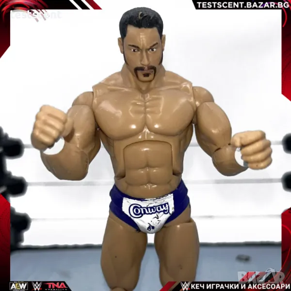 Екшън фигура WWE Rob Conway Роб Конуей Jakks 2005 figure играчка, снимка 1