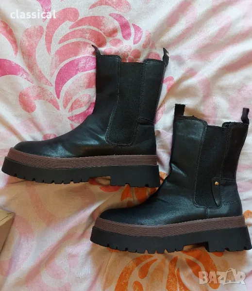 Нови дамски боти Ambellis немски, снимка 1