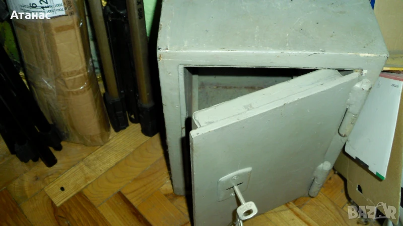 Каса /сейф/ огнеупорна и противоудърна, снимка 1