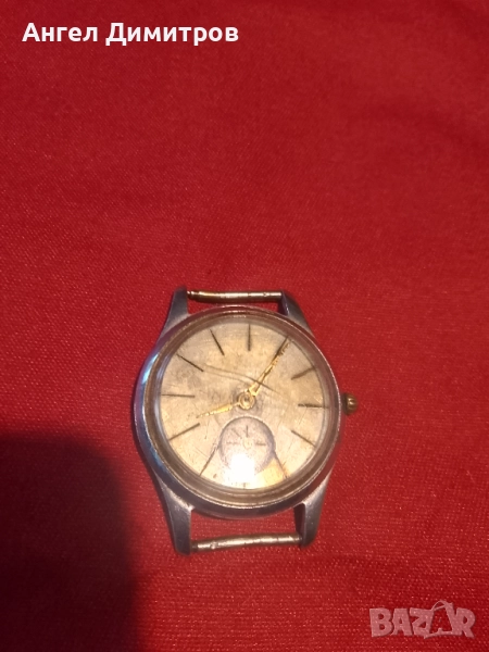 Мъжки ръчен часовник СССР 17 камъка , снимка 1