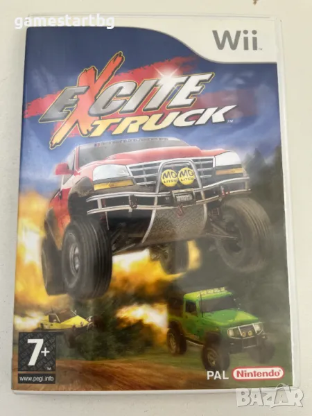 Excite Truck за Wii, снимка 1