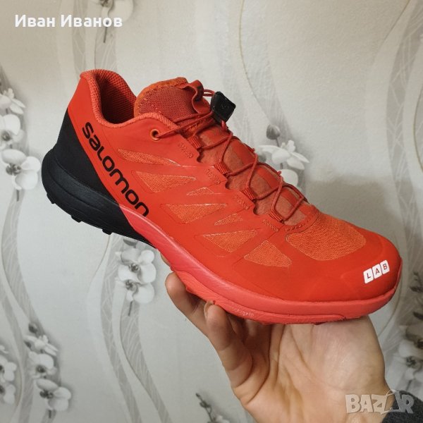 маратонки за бягане Salomon Slab Sense 6 Ultra SG  номер 39 1/3, снимка 1