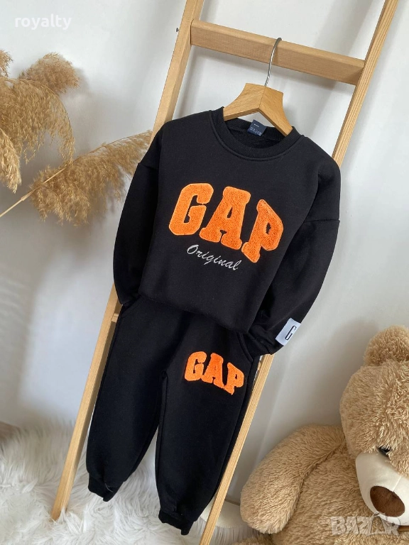 Детски Черен Комплект , снимка 1