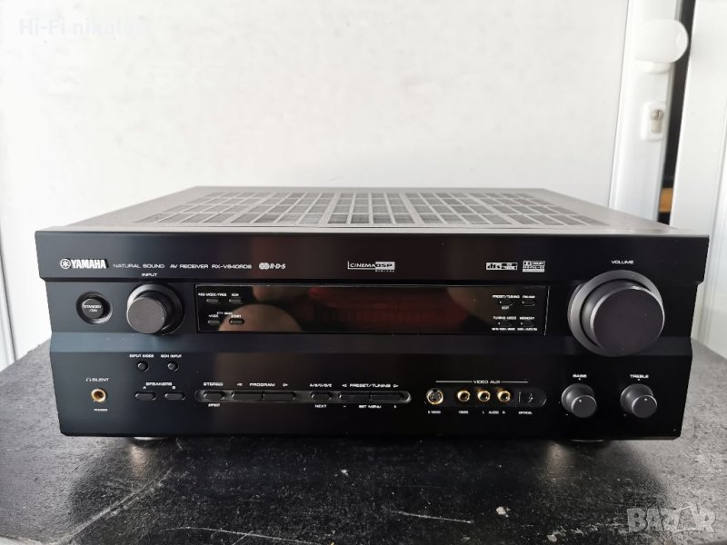Ресийвър усилвател YAMAHA RX-V640rds, снимка 1