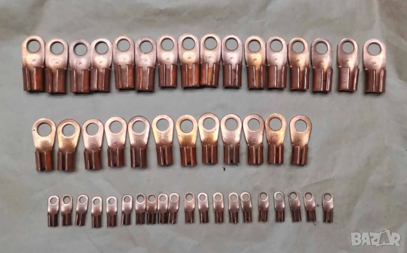 Медни кабелни обувки, снимка 1