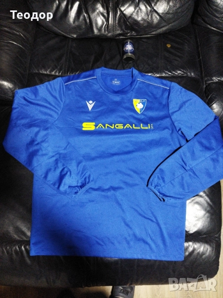 Продавам футболна тениска на Mapelo Calsio. Размерът е XXL доста голям размер е. Не е пипана, снимка 1