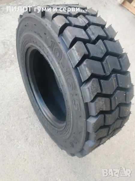 Нови гуми MARCHER 10 16.5 Bobcat, снимка 1