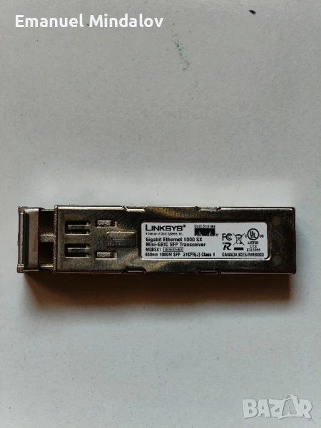 SFP Linksys MGBSX1 , снимка 1