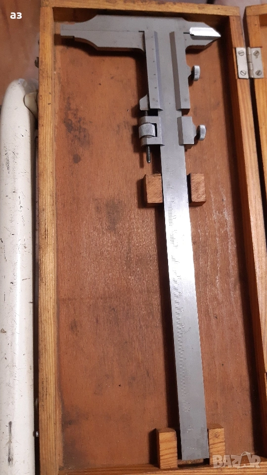 шублер 200 мм, снимка 1