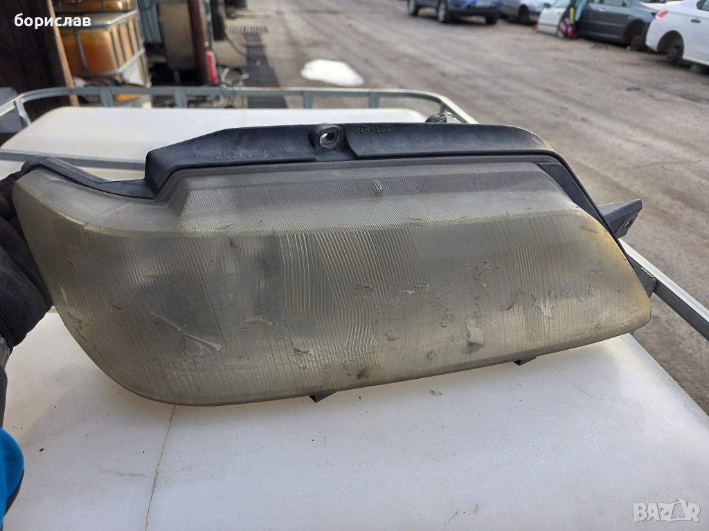 Десен фар за Пежо 605, снимка 1