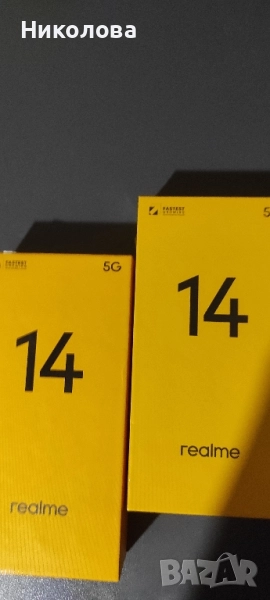 REALME 14 5G 8GB/256GB RAM, снимка 1
