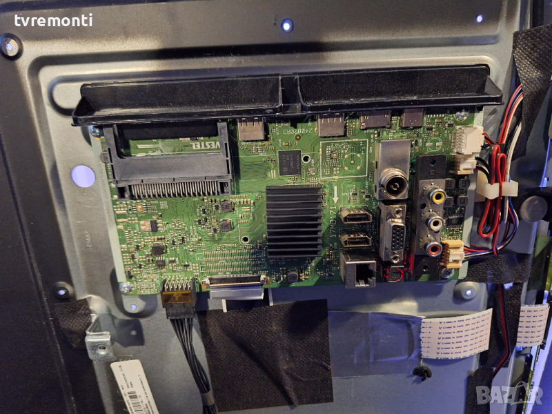 Main board 17MB171 for 40inc for Finlux 40-FFA-5230 DISPLAY VES400UNDS-2D-N41, снимка 1