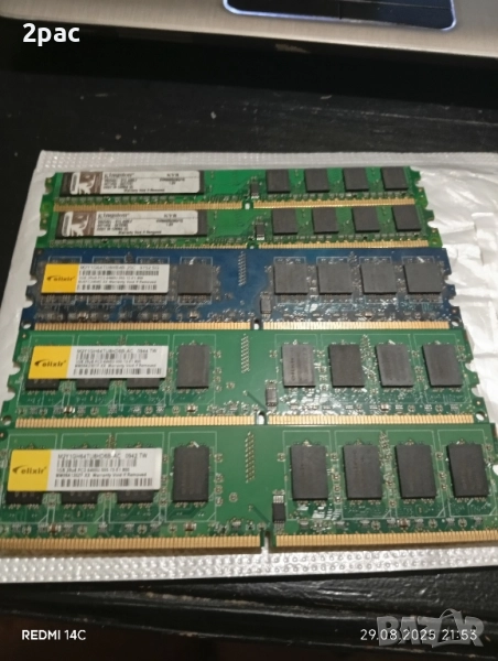 рам памет ддр,400 и ддр2, снимка 1