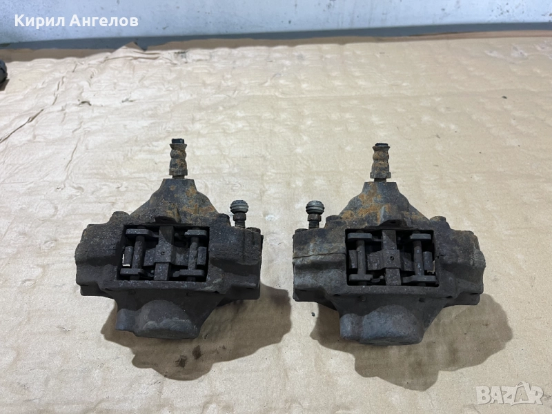 Задни спирачни апарати за Mercedes W202 W208 W210 (2.0 ,M111), снимка 1