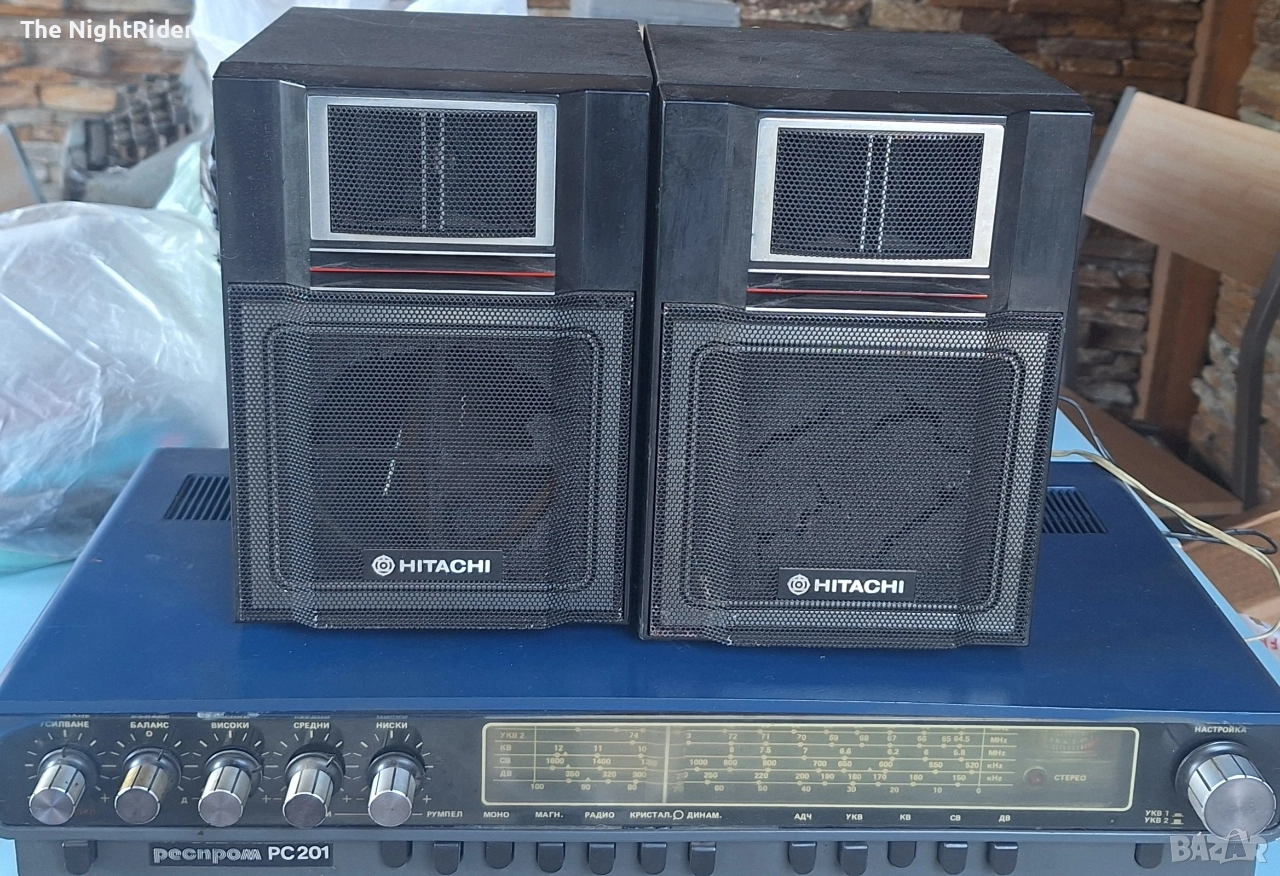 Усилвател Радио+колони , снимка 1