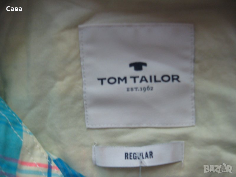 Риза TOM TAILOR  мъжка,Л, снимка 1