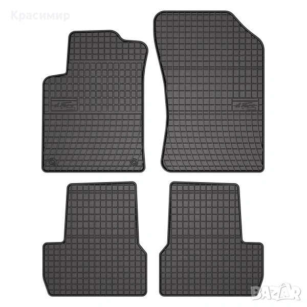 Гумени стелки за Citroen C3 2009-2016г, снимка 1