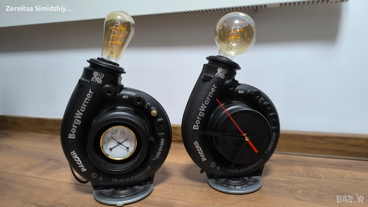 Арт лампа Турбина - авто стил, снимка 1