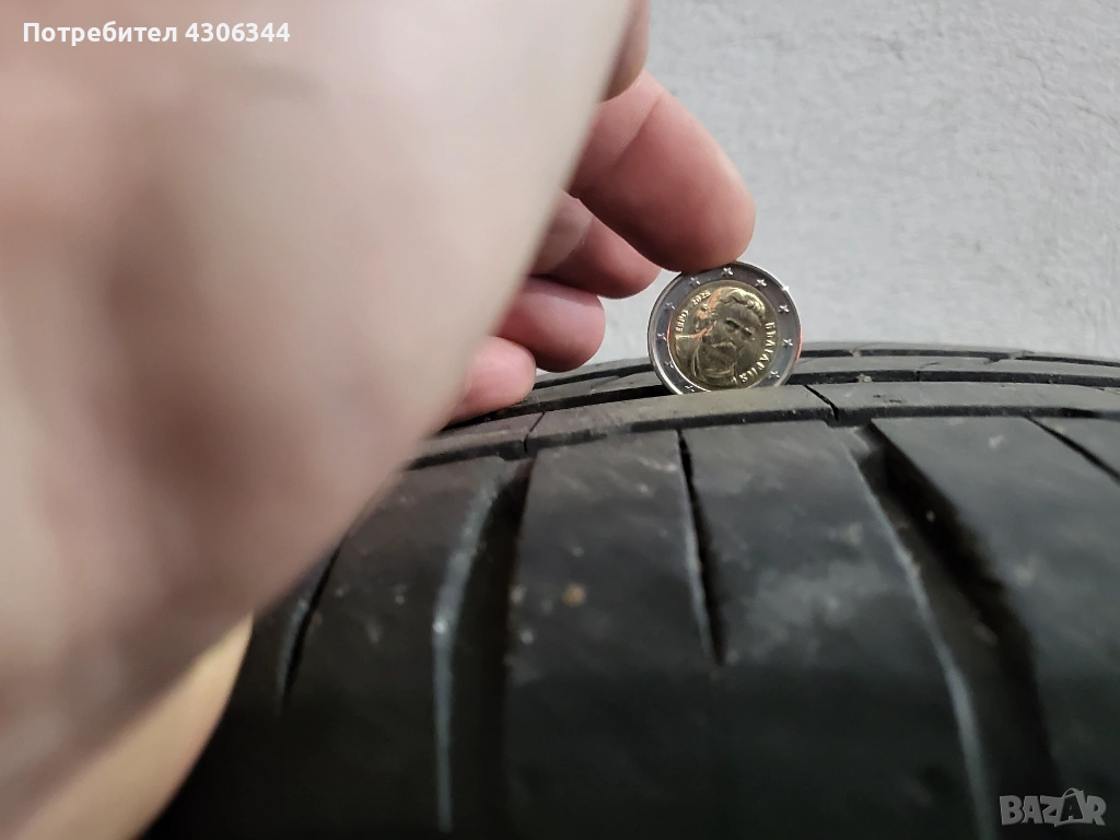 Hankook Ventus S1 Evo3 suv 235 55 R19, снимка 1