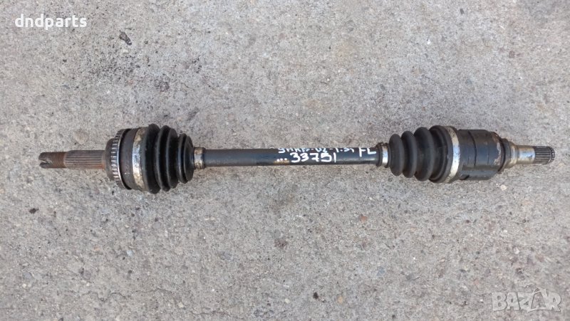 Полуоска Toyota Yaris 1.3i 2002г.(предна лява)	, снимка 1