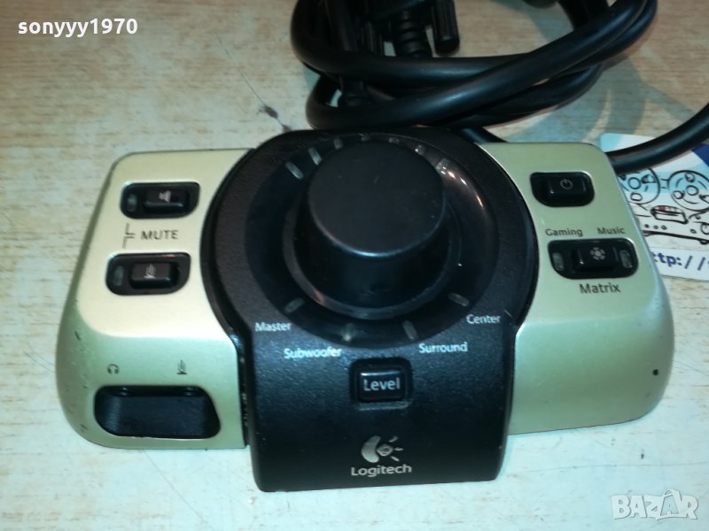 LOGITECH-REMOTE-GERMANY 0811211059, снимка 1
