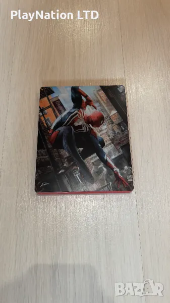 Marvel's Spider-Man Steelbook, снимка 1