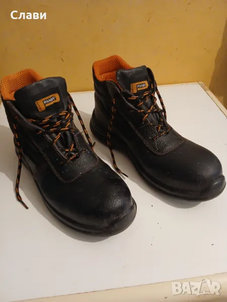 Продавам мъжки обувки боти номер 42, снимка 1