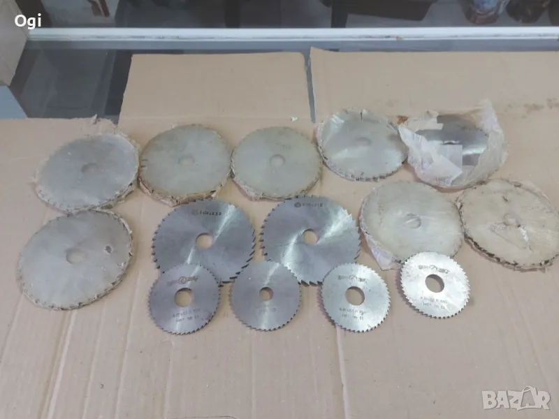 Фреза циркулирна дискова отрезна Ф125x5 , снимка 1