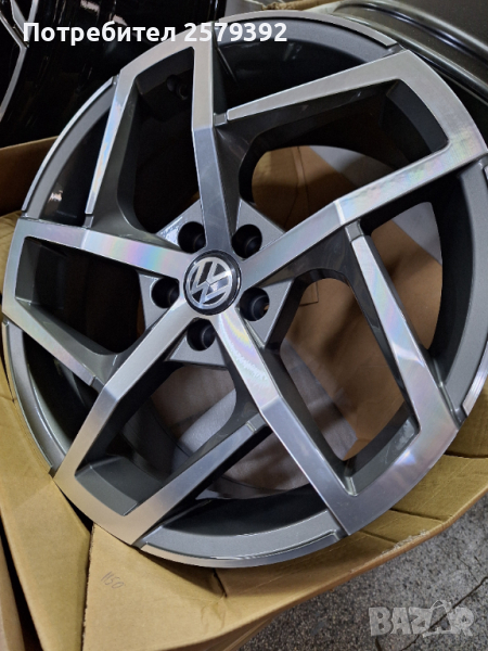 5х100 17 цола ,нови!, снимка 1