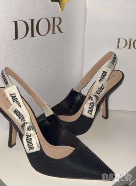 обувки на ток Christian Dior , снимка 1
